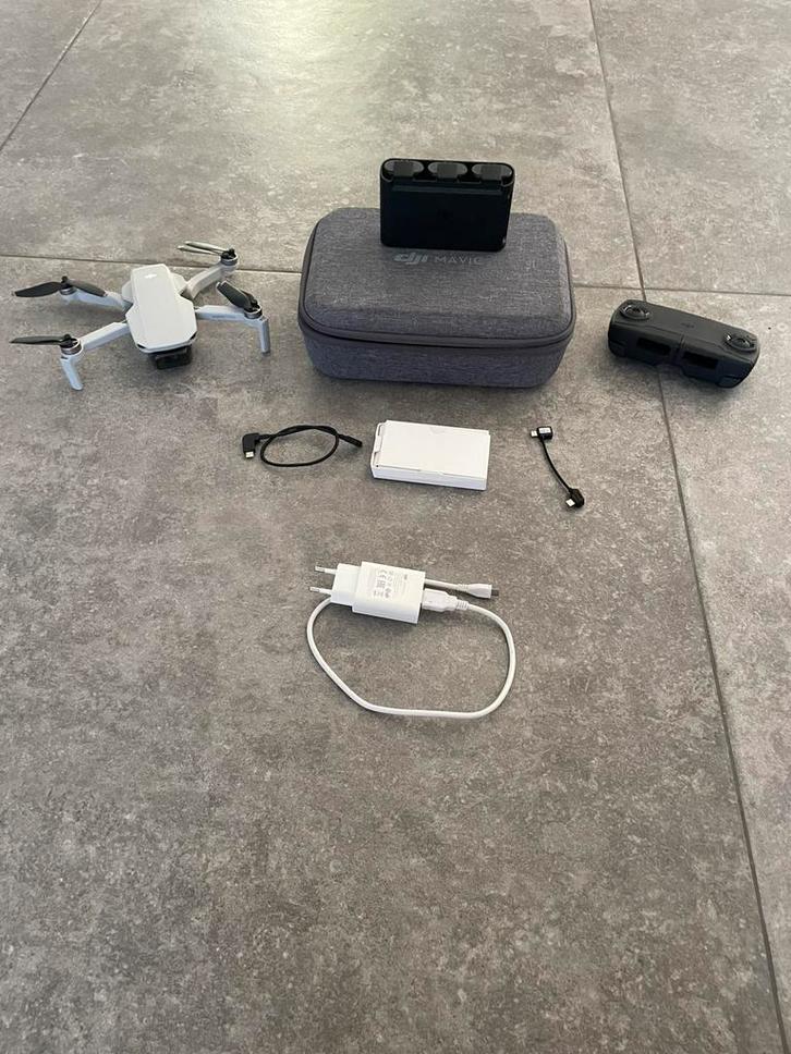 Dji mavic mini fly more combo Z.G.A.N, Audio, Tv en Foto, Drones, Zo goed als nieuw, Drone met camera, Ophalen of Verzenden