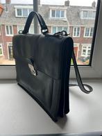 Leren laptoptas Claudio Ferrici, Ophalen of Verzenden, 17 inch of meer, Zo goed als nieuw