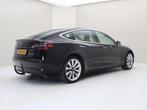 Tesla Model 3 Long-Range AWD 351pk 75 kWh [ TREKHAAK+AUTOPIL, 27 €/maand, 910 kg, Zwart, Adaptive Cruise Control