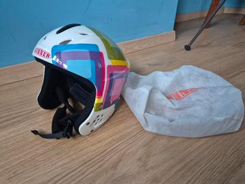 Kinderskihelm Sinner - veilig de piste op! beschikbaar voor biedingen
