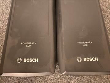 Bosch PowerPack 500 & 400 beschikbaar voor biedingen