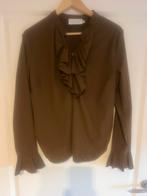 Helena Hart blouse maat M, Maat 38/40 (M), Bruin, Zo goed als nieuw, Helena Hart