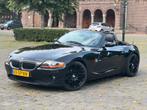 BMW Z4 2.5 I 2004 Zwart Cruise Control Stoelverwarming, 65 €/maand, Achterwielaandrijving, Zwart, Cabriolet
