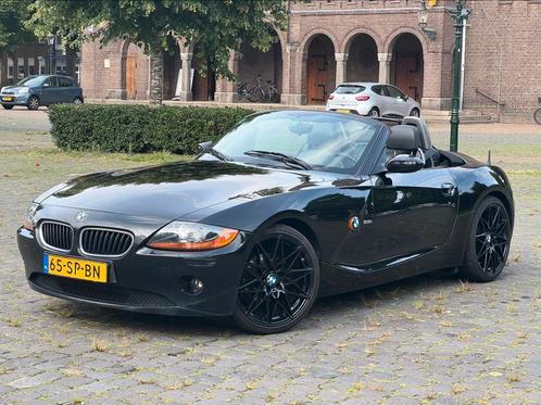 BMW Z4 2.5 I 2004 Zwart Cruise Control Stoelverwarming, Auto's, BMW, Particulier, Z4, ABS, Airbags, Airconditioning, Alarm, Bluetooth