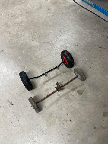 Steunwielen PW50 beschikbaar voor biedingen