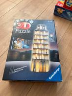 Ravensburger 3D Puzzel Toren van Pisa, Ophalen of Verzenden, Minder dan 500 stukjes, Zo goed als nieuw, Rubik's of 3D-puzzel
