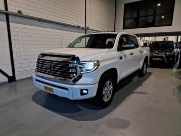 Toyota Tundra 5.7 V8 Double Cab 1794 EDITION 4X4 Xenon Leder beschikbaar voor biedingen