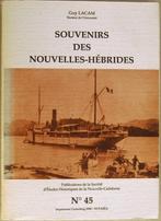 Souvenirs des Nouvelles-Hébrides PB Pacific New Hebrides, Ophalen of Verzenden, Gelezen, Overige gebieden