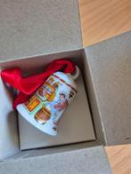 Mini kerstklokje porselein Hutschenreuther Gute Nacht, Diversen, Verzenden, Nieuw