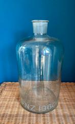 Grote glazen vintage laboratorium fles, 40 cm, Huis en Inrichting, Ophalen