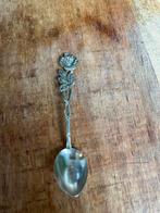Zilveren Hildesheimer Rose Lepel 835 2e gehalte zilver, Ophalen of Verzenden