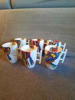 6 Yong Beast Mokken - Nieuwstaat!, Keramiek, Nieuw, Ophalen of Verzenden, Overige stijlen