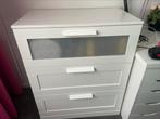 Brinnes ladekast ikea, Huis en Inrichting, Kasten | Ladekasten, Ophalen, 50 tot 100 cm, Zo goed als nieuw, 3 of 4 laden