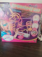Magic 3D World of Art Unicorns - Nieuw in doos!, Ophalen of Verzenden, Nieuw, Knutselen, Met licht