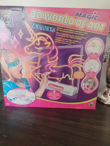 Magic 3D World of Art Unicorns - Nieuw in doos! beschikbaar voor biedingen