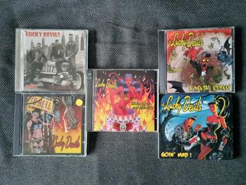 Cd's Lucky Devils  beschikbaar voor biedingen