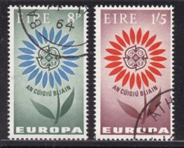 50 – Ierland michel 167/168 gestempeld , Europa CEPT , gesti beschikbaar voor biedingen