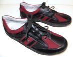 Sportieve Waldlaufer veterschoen rood/zwart maat 8,5 of 42,5, Overige kleuren, Waldlaufer, Overige typen, Ophalen of Verzenden