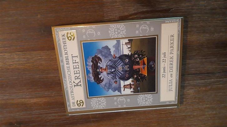 Julia en Derek Parker - Kreeft - De Astrologische bibliothee, Boeken, Overige Boeken, Nieuw, Verzenden