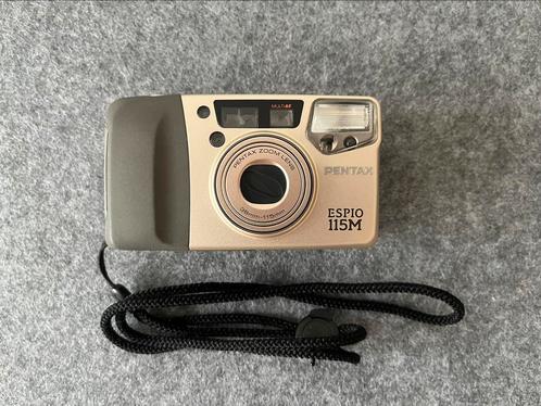 PENTAX ESPIO 115M, Audio, Tv en Foto, Fotocamera's Analoog, Zo goed als nieuw, Compact, Pentax, Ophalen of Verzenden