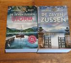 Lucinda Riley zeven zussen deel 1 en 2, Ophalen of Verzenden, Gelezen