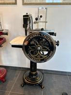 Prachtige oude snijmachine berkel gerestaureerd zwart goud, Ophalen, Gebruikt