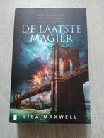 Lisa Maxwell - De laatste magiër, Ophalen of Verzenden, Zo goed als nieuw, Lisa Maxwell