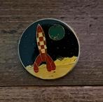 Kuifje TinTin pin raket Lombard Hergé paris., Ophalen of Verzenden