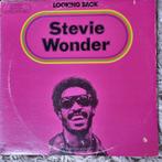 Lp Stevie Wonder- looking back 3 Lp's, Ophalen of Verzenden, 1960 tot 1980, Gebruikt