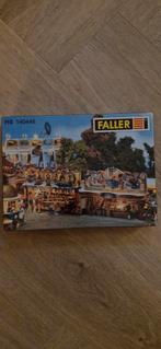 Faller 140446 HO OVP 2 kermis kramen, Overige merken, Gelijkstroom of Wisselstroom, Brug, Tunnel of Gebouw, Nieuw