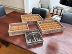 Houten Kisten Set - Bierkrat Look, Ophalen, Gebruikt, 50 tot 100 cm, Minder dan 50 cm
