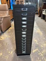Metalen ladekast - 45x35x95H, 1025xe, Ophalen of Verzenden, Zo goed als nieuw, Re