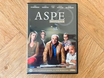 Aspe - Seizoen 9 op DVD (3-disc, krasvrij, met NL) beschikbaar voor biedingen
