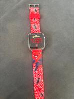 Spiderman horloge kinderen jongens marvel, Ophalen, Zo goed als nieuw, Jongen of Meisje