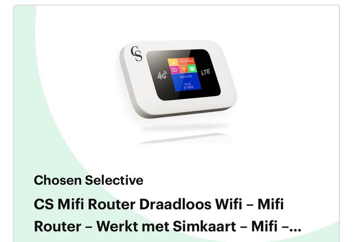 Prepaid Simkaart voor Mifi Router - Always Connected, Telecommunicatie, Prepaidkaarten en Simkaarten, Nieuw, Prepaidkaart, Overige providers