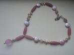 handwerk ketting, Verzenden, Nieuw, Steen of Mineraal, Met edelsteen