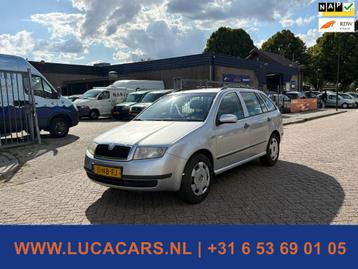 Skoda Fabia Combi 1.4-16V Creation NIEUWE APK! TREKHAAK! beschikbaar voor biedingen
