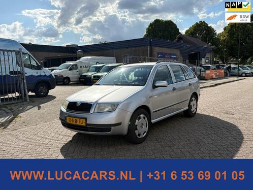 Skoda Fabia Combi 1.4-16V Creation NIEUWE APK! TREKHAAK!, Auto's, Skoda, Bedrijf, Te koop, Fabia, ABS, Airbags, Airconditioning