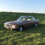 Mercedes-Benz 4.5liter 450 SLC V8 AUT 1979 Milanbruin, Automaat, Achterwielaandrijving, 1622 kg, Leder