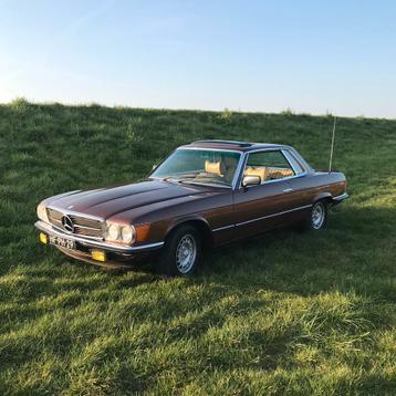Mercedes-Benz 4.5liter 450 SLC V8 AUT 1979 Milanbruin beschikbaar voor biedingen