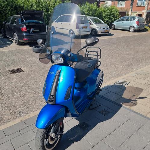 Vespa sprint 80cc full mallosi, Fietsen en Brommers, Scooters | Vespa, Zo goed als nieuw, Overige modellen, Maximaal 45 km/u, Benzine