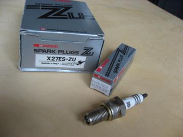 Platina  bougies Denso X27ES-ZU (D9EA) Suzuki GSX750S Katana beschikbaar voor biedingen