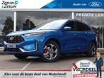 Ford Kuga 2.5 PHEV ST-Line X | 2100KG Trekgewicht | Winterpa, Auto's, 12 maanden, 4 cilinders, Blauw, Adaptive Cruise Control