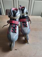 skeelers inline skates SPEX maat 39 roze grijs, Ophalen of Verzenden, Gebruikt, Dames