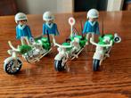Playmobil politie motor, Ophalen, Zo goed als nieuw