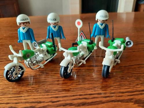 Playmobil politie motor, Kinderen en Baby's, Speelgoed | Playmobil, Zo goed als nieuw, Ophalen