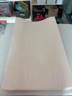 Waskussen met scheurtje en vlek, Gebruikt, Aankleedkussen, Standaard, Ophalen