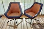 2 Xooon Jim Fauteuls, Huis en Inrichting, Fauteuils, Gebruikt, Minder dan 75 cm, 75 tot 100 cm, Modern