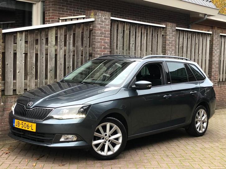 Skoda Fabia Combi 1.2 TSI JOY AIRCO/CLIMA, PDC, stoelverw, C, Auto's, Skoda, Bedrijf, Te koop, Fabia, ABS, Airbags, Airconditioning