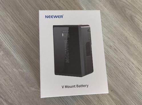 NEEWER Mini V Mount Battery 3450mAh, Nieuw in Doos Met Bon, Audio, Tv en Foto, Fotografie | Accu's en Batterijen, Nieuw, Ophalen of Verzenden